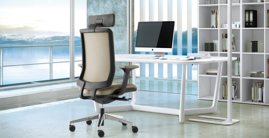 Un fauteuil design et ergonomique pour accompagner les longues journées de travail